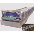 Automatic high speed roof sheet roll forming machine